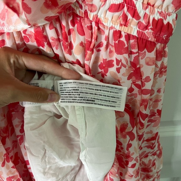Abercrombie & Fitch Mini Floral Dress - Picture 8 of 8